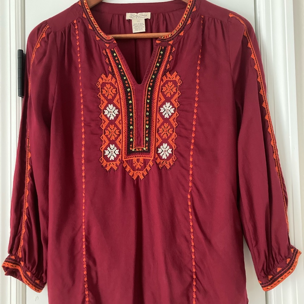 Lucky Brand Blouse Xs